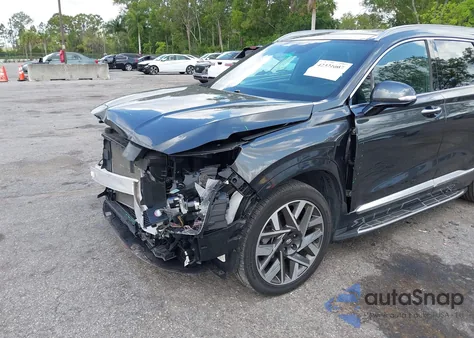 2023 Hyundai Santa Fe Calligraphy из США, поврежденный, VIN 5NMS54AL1PH492283